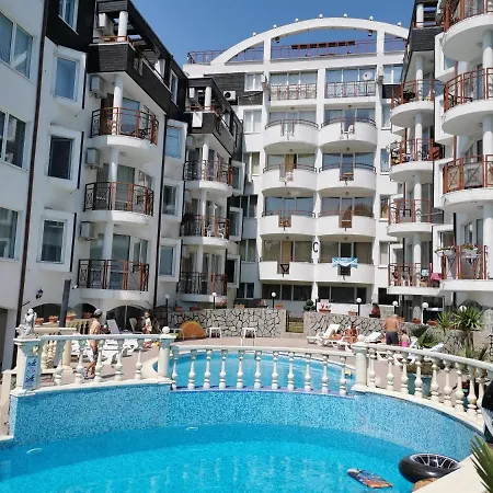 комплекс виста дел мар 2, студио Apartment